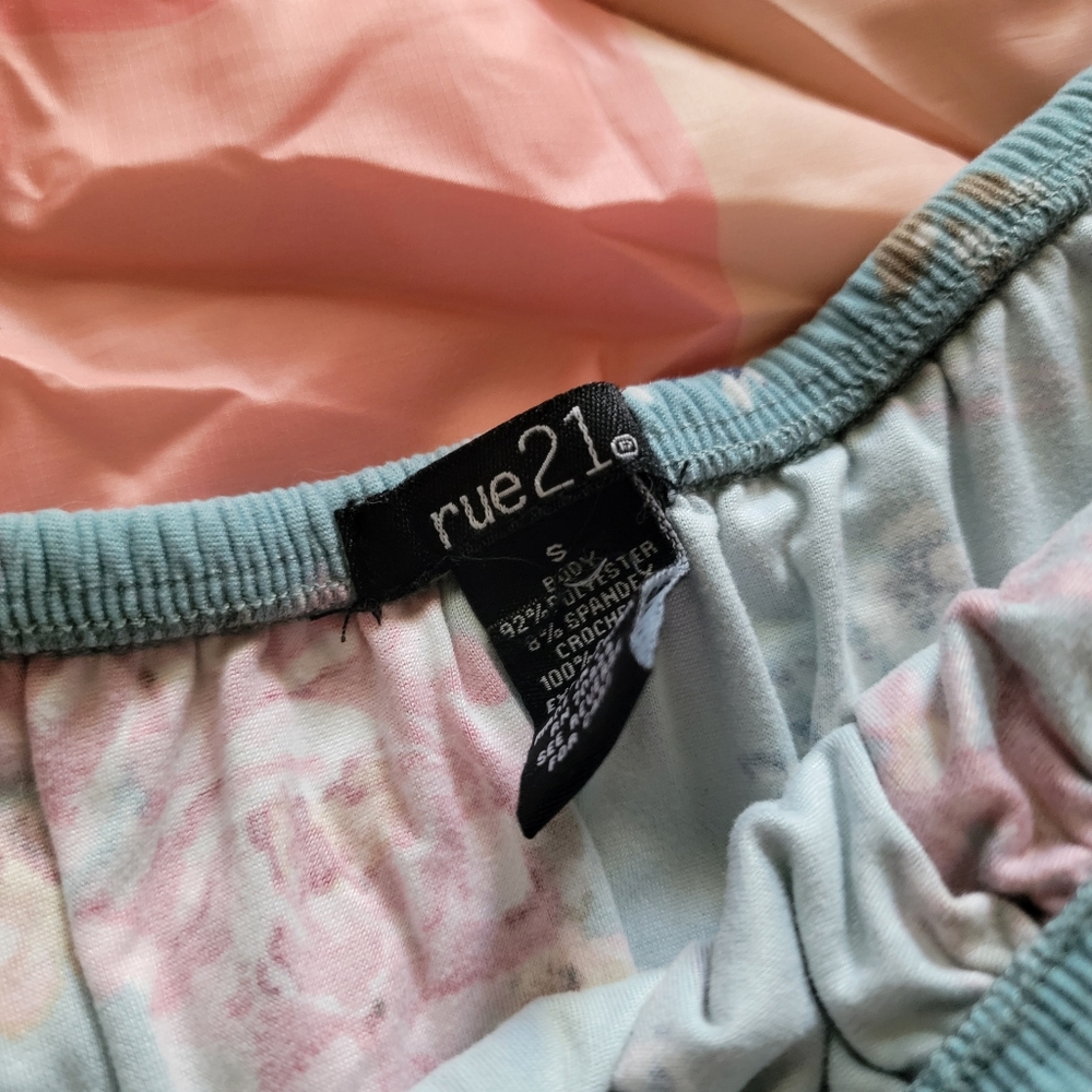 Rue21 Pastel Floral Rompers - Picture 3 of 3